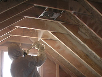 foam insulation benefits for Wyoming homes